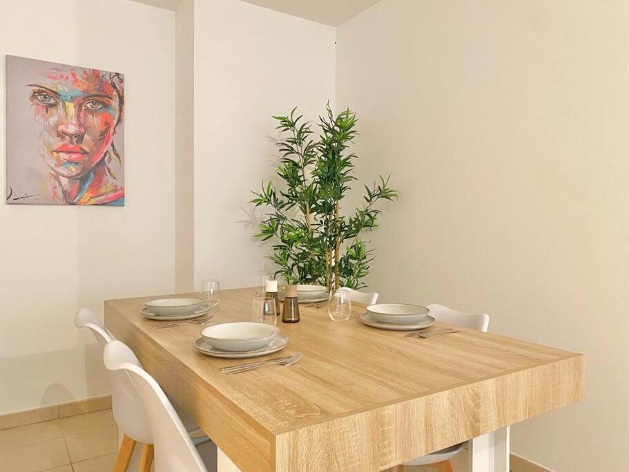 Апартаменти Havre De Paix La Joliette : Urban Modern Cosy Chic Марсель Екстер'єр фото